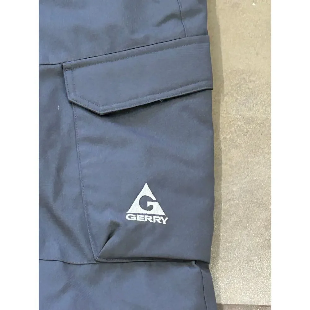 Gerry Kid's Snow Ski Pants‎ w/ Suspenders in Gray Sz YM 10/12